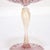 Pair of Venetian / Salviati Murano Glass Latticino Toasting Champagne Glasses For Sale - Image 14 of 15