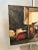 Americana Farmhouse Still Life Original Oil Painting on Canvas For Sale - Image 4 of 12