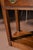 Antique English Pine Sideboard / Console Table W/ 2 Drawers & Removable Open Plate Rack For Sale - Image 4 of 18