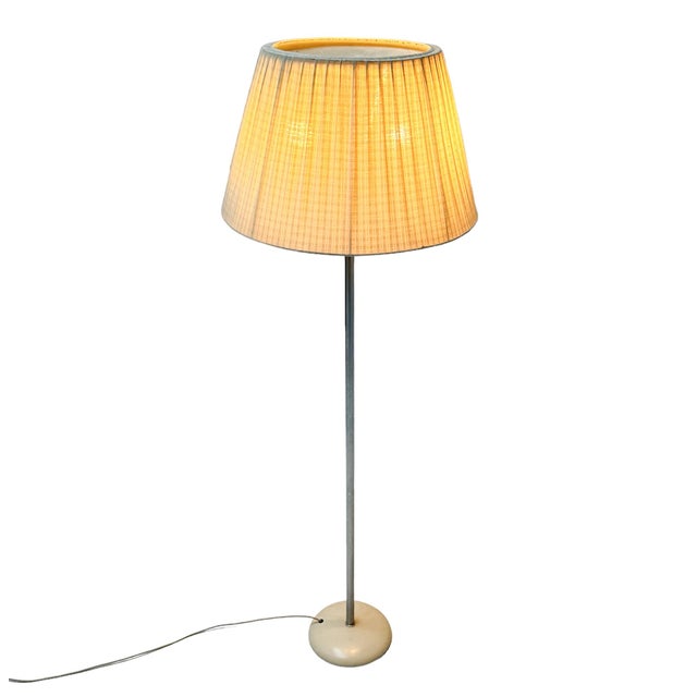 Stunning and elegant art deco modernist 6004 or 640b floor lamp. Design by willem h. Gispen for gispen. Striking dutch...