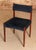 Rosewood Dining Chairs with Blue Velvet Upholstery from Robert Heritage, 1960s, Set of 6 For Sale - Image 6 of 15