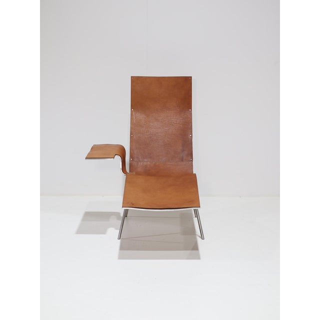 Leather LL04 Lounge Chair by Maarten Van Severen for Pastoe, 2000s For Sale - Image 10 of 18