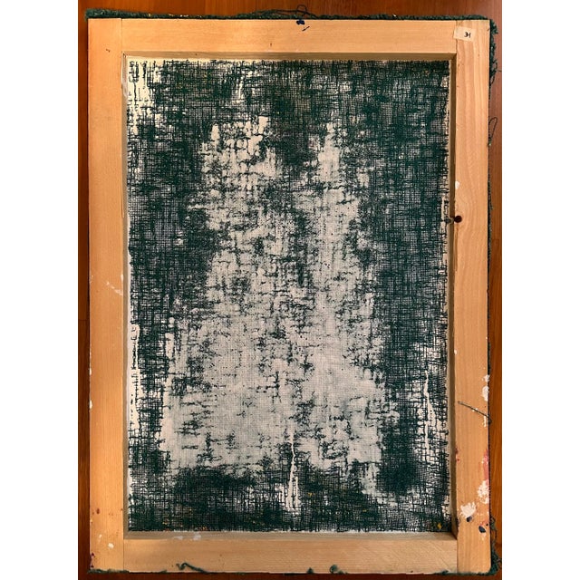 Abstract Peter Keil Original Painting - Junge Wilde Collection For Sale - Image 3 of 3