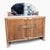 Arts & Crafts Oak Dresser or Sideboard with Mirror For Sale - Image 6 of 9