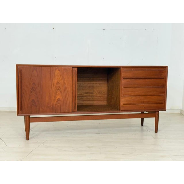 Danish Teak Sideboard from HP Hansen, 1960s For Sale - Image 3 of 13