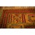 1890s Red Field Medallion Knotted Wool Antique Oushak Turkish Decorative Rug For Sale In New York - Image 6 of 9
