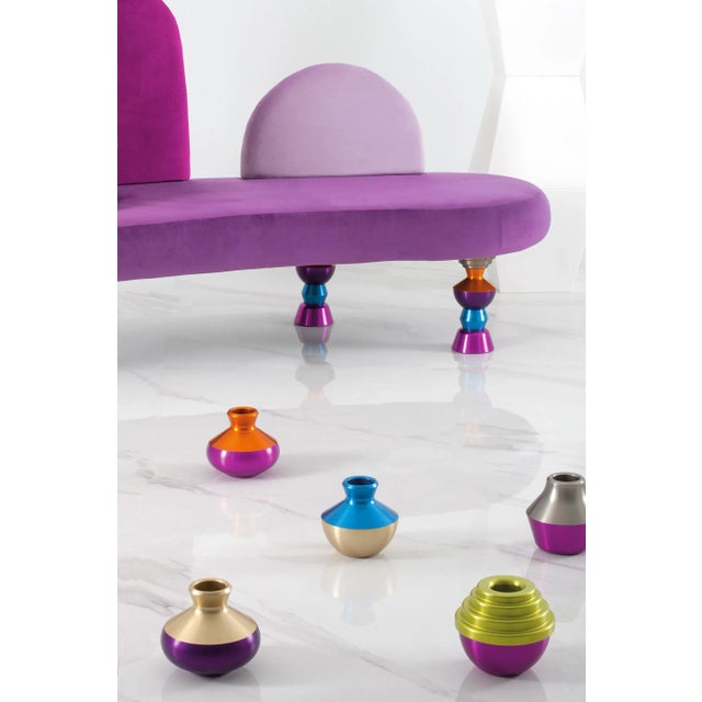 Mykonos Vase by May Arratia for MAY ARRATIA Studio For Sale - Image 4 of 10