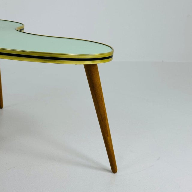 Wood Large German Colorful Plant Stand, 1950s For Sale - Image 7 of 11