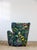 No. 915 Chair in Printed Upholstery by Gocken Jobs, 1940s For Sale - Image 4 of 6