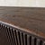 Reeded Credenza in Weathered Black Cabinet For Sale - Image 4 of 18