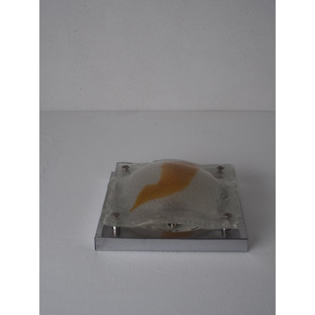 Sconce by Toni Zuccheri for A.V. Mazzega, Italy, 1970s For Sale - Image 17 of 18