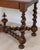 19th Century French 19th Century Louis XIII Style Walnut Table For Sale - Image 5 of 9