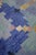 Textile Vintage Blue Rug in a Design Called 'Carnation" by Ingegerd Silow, Sweden For Sale - Image 7 of 10