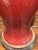 Late 20th Century Chinese Oxblood Sang De Boeuf Red Glazed Porcelain Vase Qianlong Mark & Base For Sale - Image 5 of 7