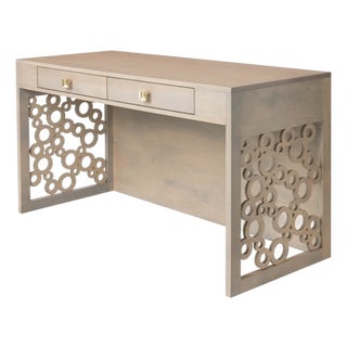 Salon Gable 2-Drawer Desk For Sale