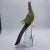Parrot Bird Sculpture by Fornace Mian For Sale - Image 4 of 5