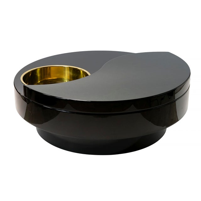 Mid-Century Italian Yin Yang Cocktail Table by Mario Sabot, 1970 For Sale - Image 6 of 9