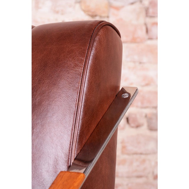 Bauhaus Chairs in Leather and Steel, 1920s, Set of 2 For Sale - Image 4 of 16