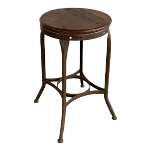 Mid 20th Century Industrial Counter Height Toledo Shop Stool