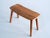Swedish Modern Rectangular Pine Stool by Carl Malmsten, 1950s For Sale - Image 11 of 12