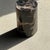 Small Side Table in Black Petrified Wood with Beige Striations, 1980s For Sale - Image 18 of 18
