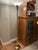 Stiffel Solid Brass Tulip Torchiere Floor Lamp, 3 Matching Hanging Lights and 3 Matching Wall Sconces With Milk Glass...