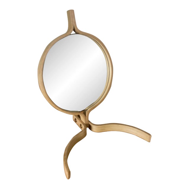 Teak Table Top Mirror by Jorgen Gammelgaard in Teak For Sale