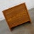 Late 20th Century Scandinavian Modern Teak Nightstand End Table Cabinet With Drawer by FBJ Mobler For Sale - Image 11 of 13
