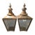 Antique British Copper Street Lanterns by W. Parkinson & Co., - Pair For Sale
