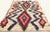 Tribal Vintage Azilal Boucherouite Moroccan Rug, 02'11 X 06'04 For Sale - Image 3 of 10
