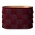 Palais Lampshade Giselle Burgundy & Bordeaux For Sale