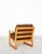 CFC Silkeborg Set of Danish Modern Pine Armchair & Ottoman by C. F. C. Silkeborg from CFC Silkeborg, 1970s For Sale - Image 4 of 16