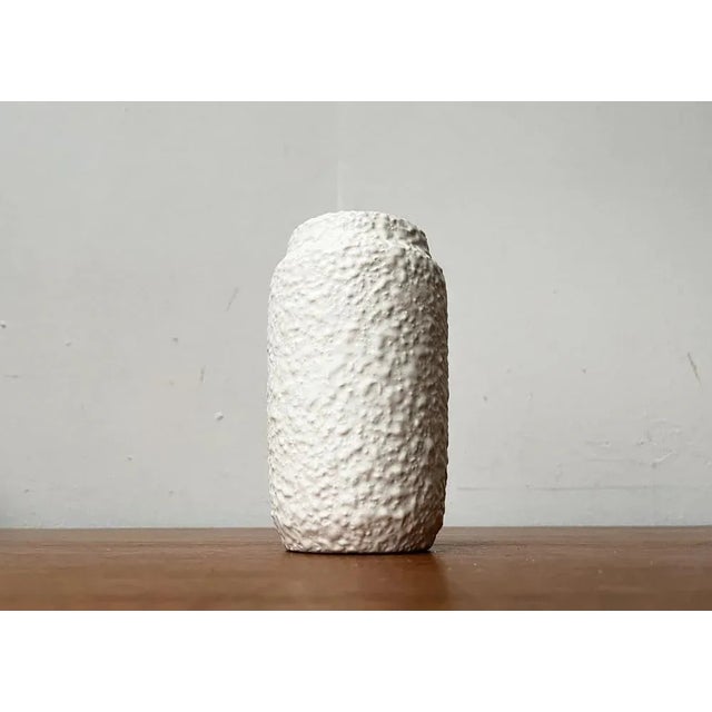 Vintage West German Pottery WGP Minimalist Vase from Scheurich, 1970s For Sale - Image 11 of 11