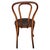 Wood Early 20th Century Vienna Secession Cherry Bent Oak & Pressed Wood Side Chairby Jacob & Josef Kohn For Sale - Image 7 of 14