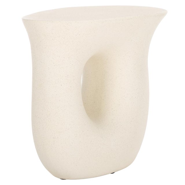 Irelyn Accent Table in White For Sale In Philadelphia - Image 6 of 8