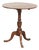 Antique English Tilt-Top Table For Sale
