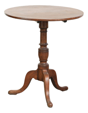 Antique English Tilt-Top Table