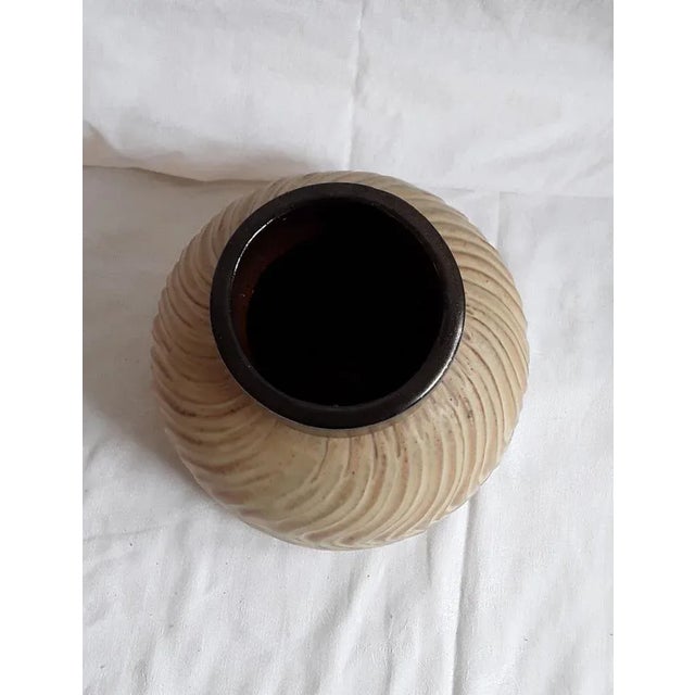 Vintage German Ceramic Vase from Carstens Tönnieshof, 1970s For Sale - Image 3 of 5