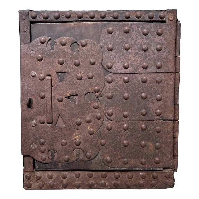 Edo PeriodKake-Suzuri Document Chest, Japan For Sale