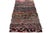 1950s Vintage Moroccan Runner Rug in Polychromatic Geometric Pattern, From Rug & Kilim For Sale - Image 5 of 7