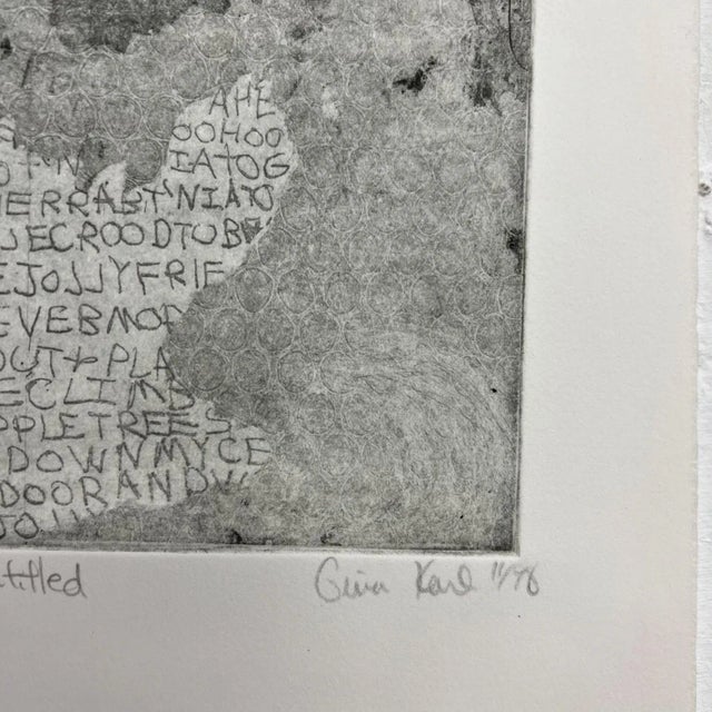 Abstract Expressionism Art by Gina Kail November 1998 Sp Untitled Come Out + Play For Sale - Image 3 of 7