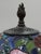 1980s Dale Tiffany Inc Stained Leaded Glass Lamp For Sale - Image 11 of 14