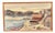 Gustaf Olsson, Seascape, 1950s, Oil Painting on Canvas, Framed For Sale