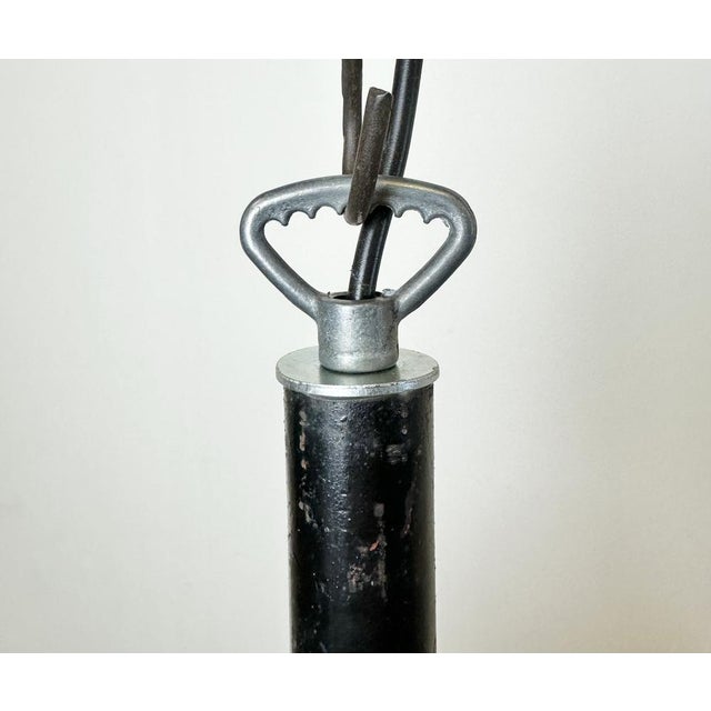 Dark Grey Cast Aluminium Explosion Proof Light from Elba, 1970s For Sale - Image 6 of 17