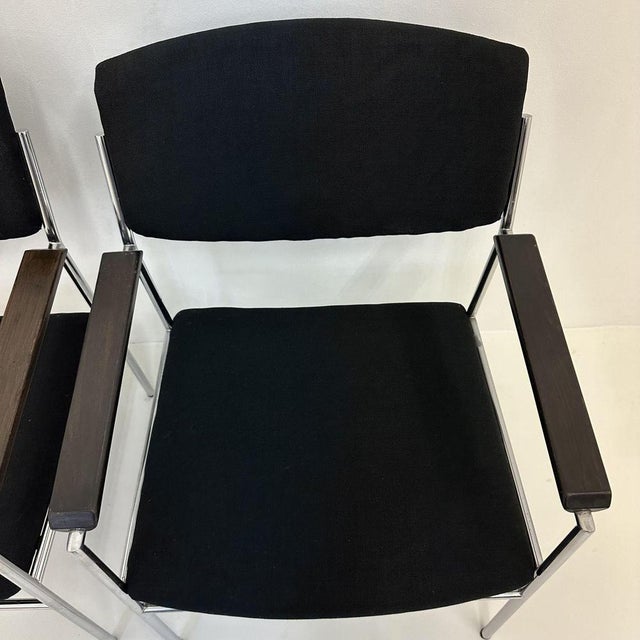 Vintage Lounge Chair by Gijs Van Der Sluis, 1970s For Sale - Image 11 of 16