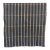 Vintage Charcoal Striped African Mud Cloth For Sale