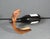 Modern Signed Nengah Sudarsana Balinese Suar Wood Lizard Wine Bottle Holder For Sale - Image 12 of 13