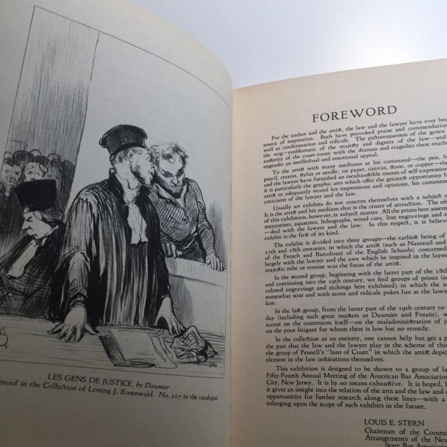 Exhibit of Prints Relating to the Law, Book For Sale - Image 5 of 10