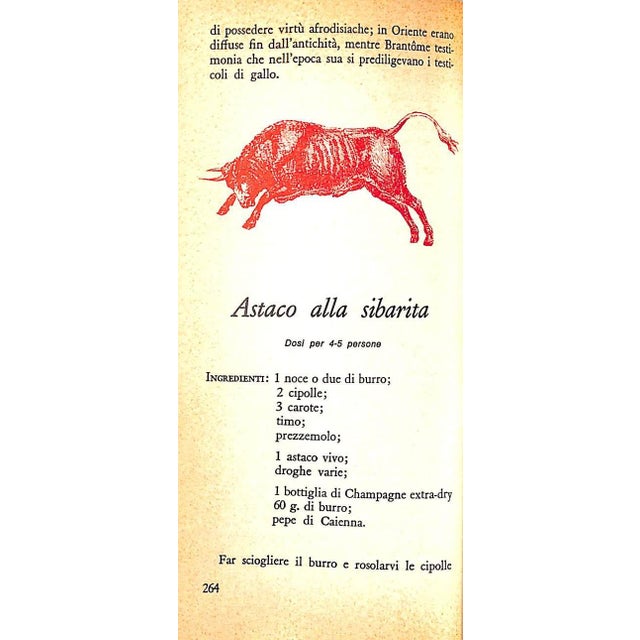 Traditional "Guida Alla Cucina Esotica-Insolita-Erotica" 1964 Izzo, e.c. [A Cura Di] For Sale - Image 3 of 12
