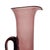 1950s 1950s Wayne Husted for Blenko Model 579 Amethyst Hand Blown Pitcher Vase 16.5" For Sale - Image 5 of 8